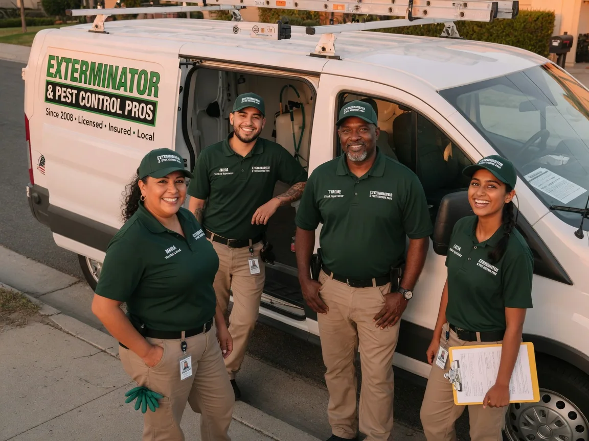 Emergency Pest Control company in Dinuba, CA