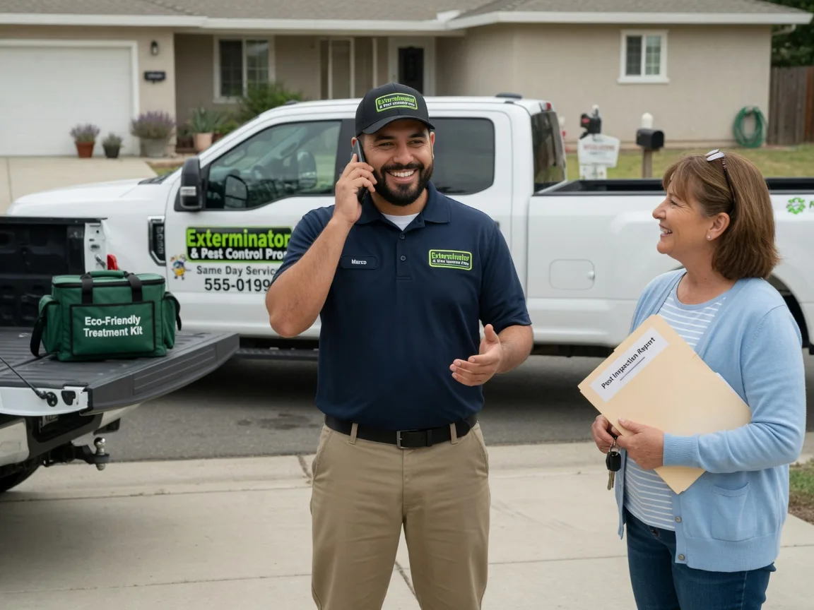 Emergency Pest Control Dinuba, CA FAQs