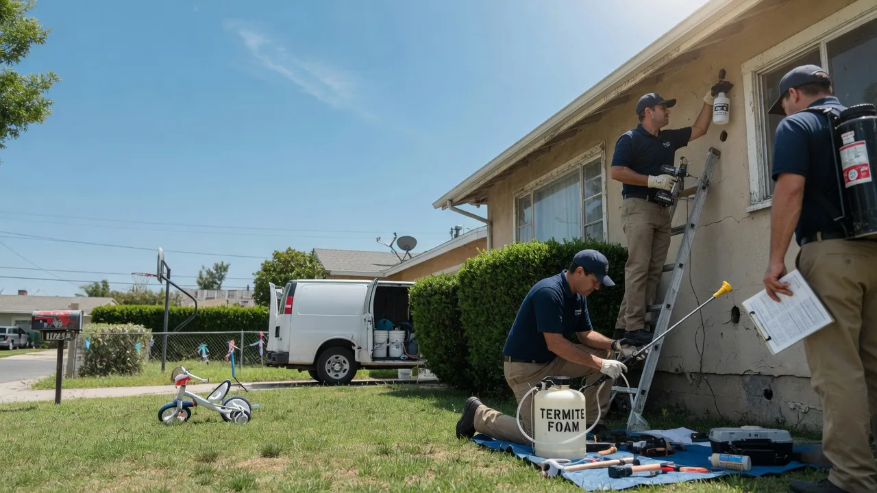 Emergency Pest Control in Dinuba, CA near me